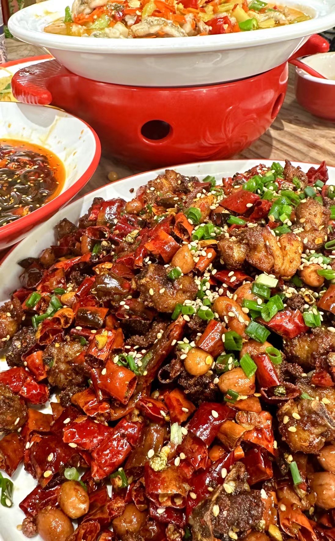 川菜美圖鑒賞，小巷深處的味覺盛宴之美