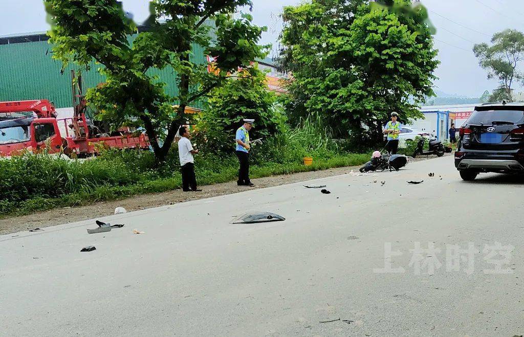 上林新聞車禍報(bào)道，科技之光助力安全之路的啟示