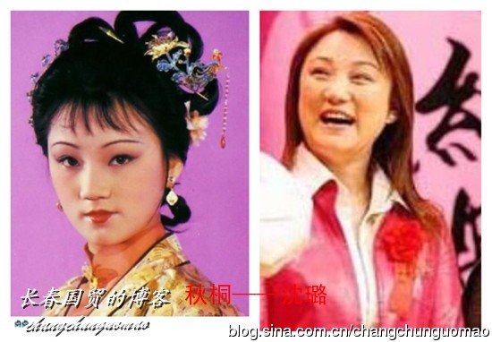 紅樓夢(mèng)演員圖片，時(shí)光藝術(shù)中的璀璨瑰寶