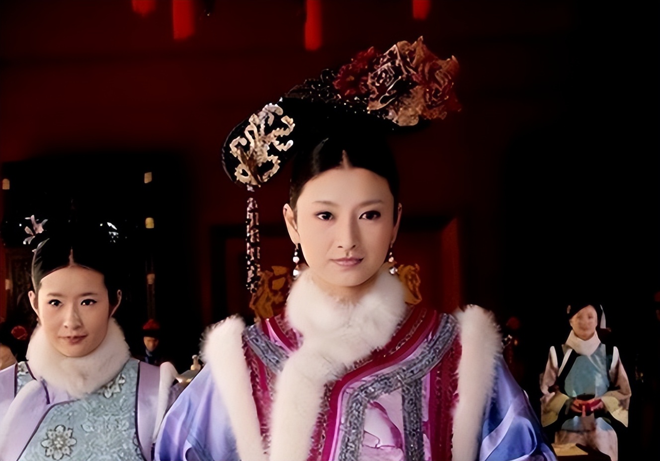 甄嬛傳女演員探秘小巷中的秘密小店